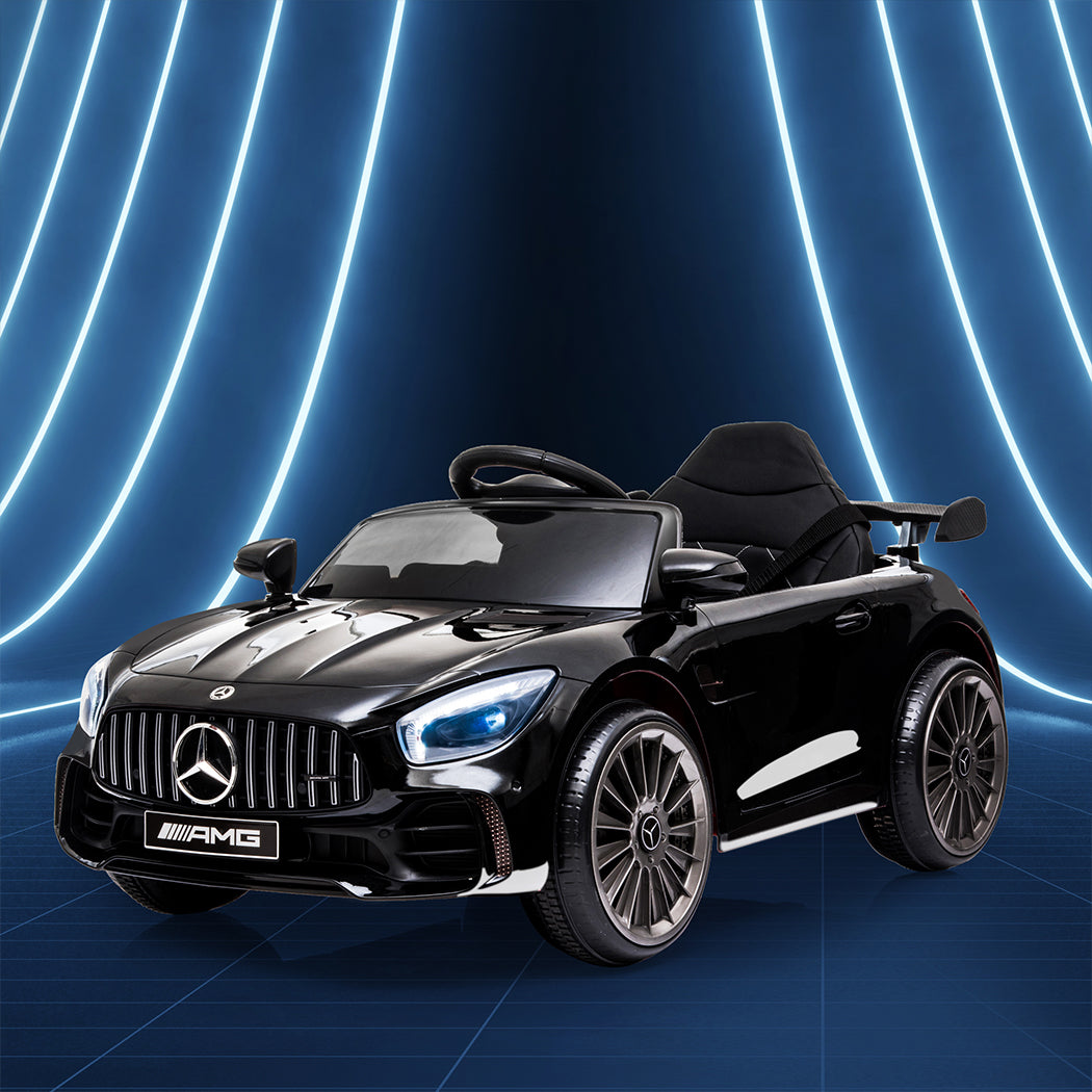 Kids Ride On Car 12V Battery Mercedes-Benz Black