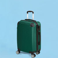 Slimbridge 28" Travel Luggage Suitcase Green