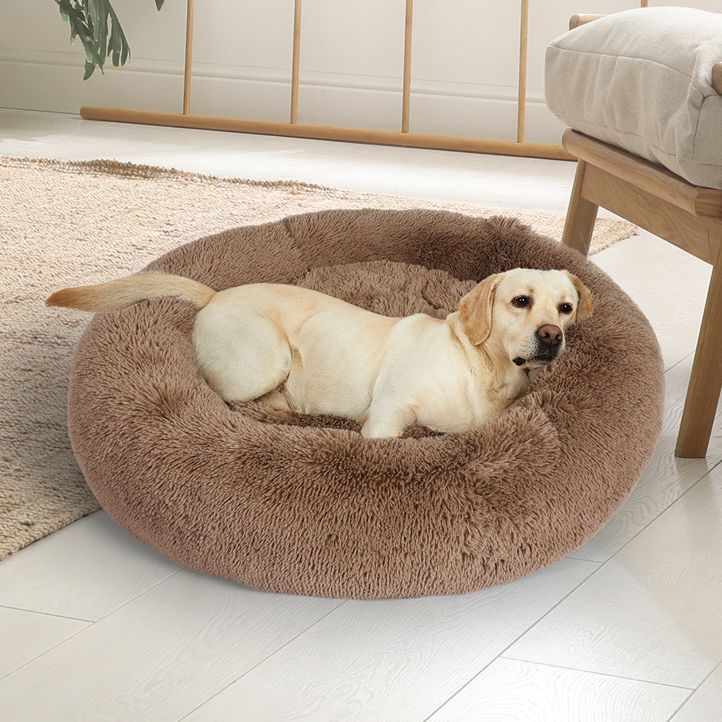 PaWz Pet Bed Mattress Dog Beds Bedding L Brown Large