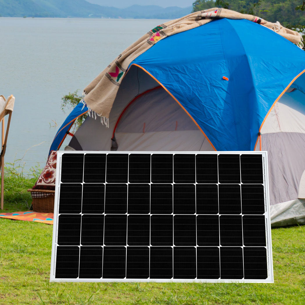 12V 250W Solar Panel Kit Mono Caravan