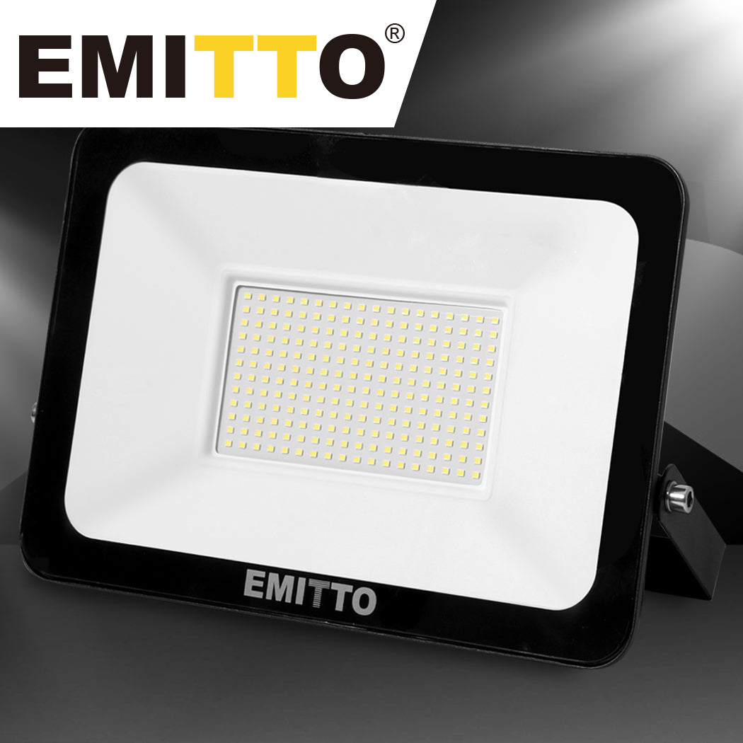 Emitto LED Flood Light 150W Outdoor