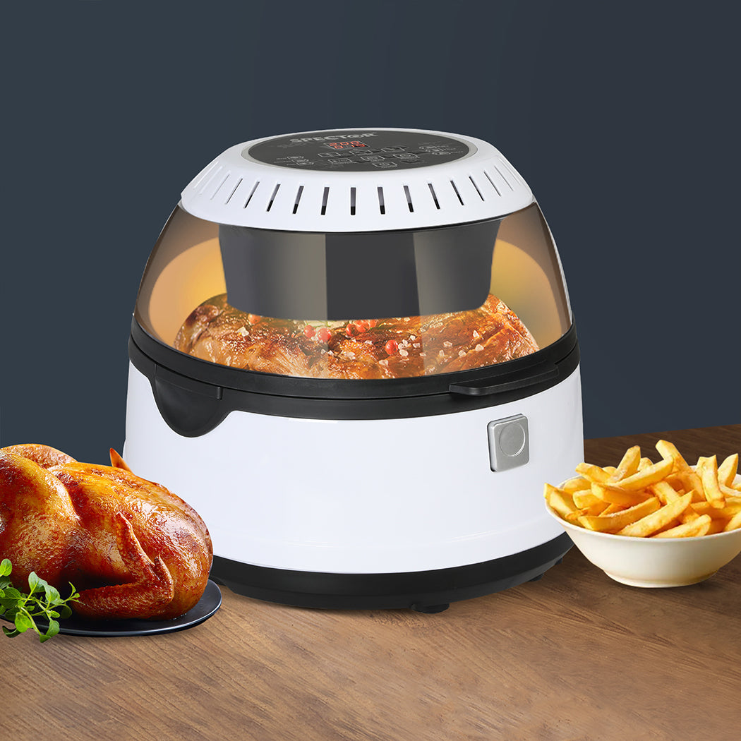 Spector 12L Air Fryer Convection Oven White Colour