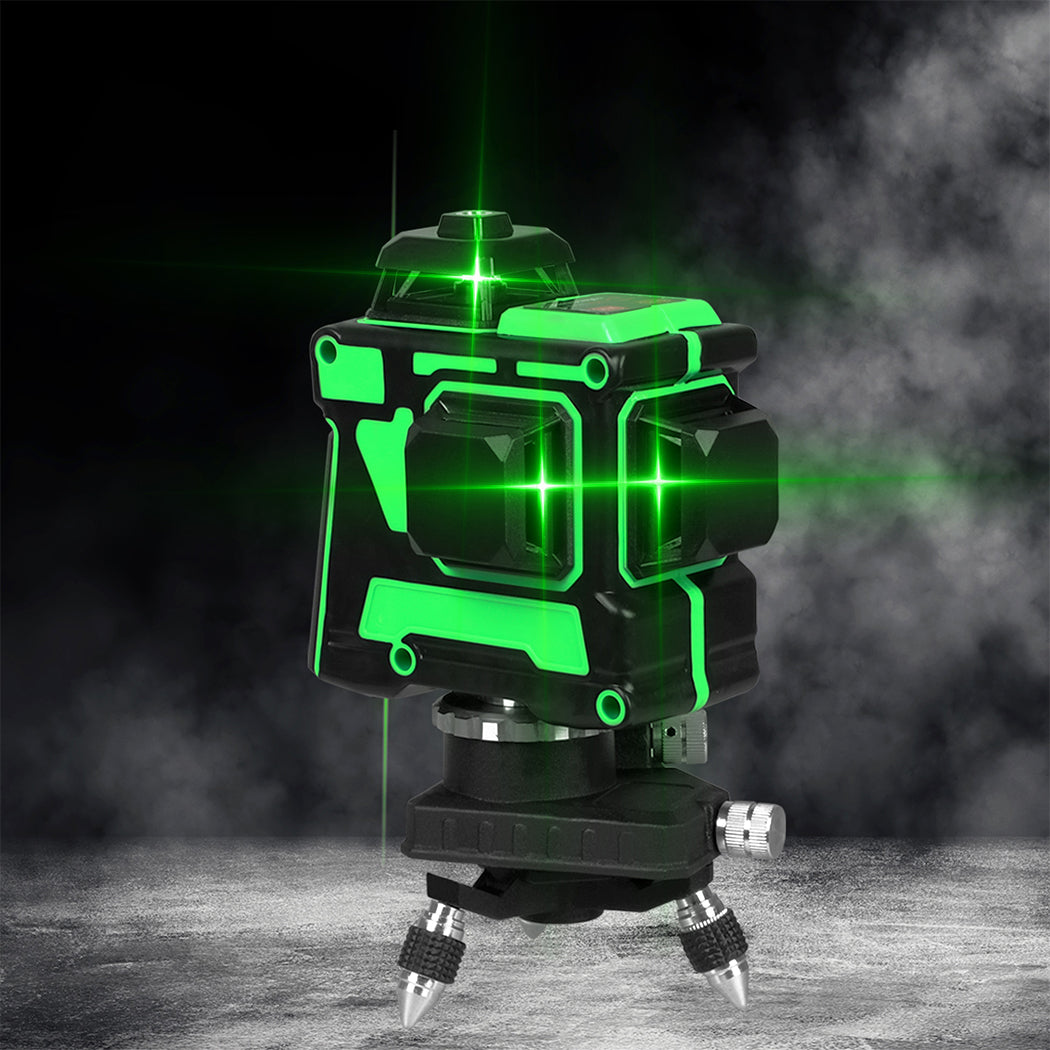 Traderight Laser Level Green Light Self