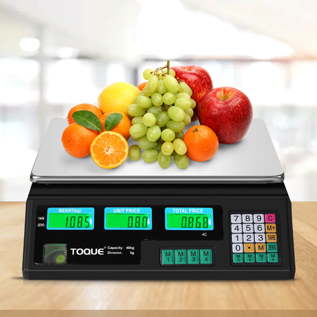 TOQUE Digital Scales Electronic Kitchen