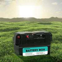 Safetex 12V AGM Battery Box Portable