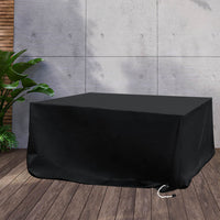 Marlow Outdoor Furniture Cover Garden Black 45cm Extension