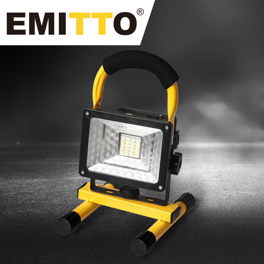 EMITTO LED Portable Flood Light Outdoor