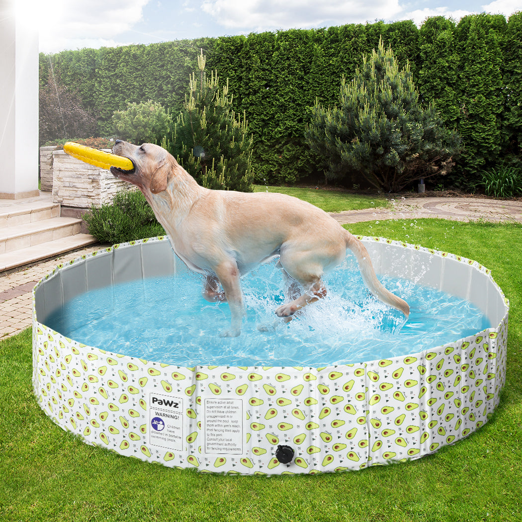 PaWz 120cm Pet Dog Swimming Pool Cat XL X-Large