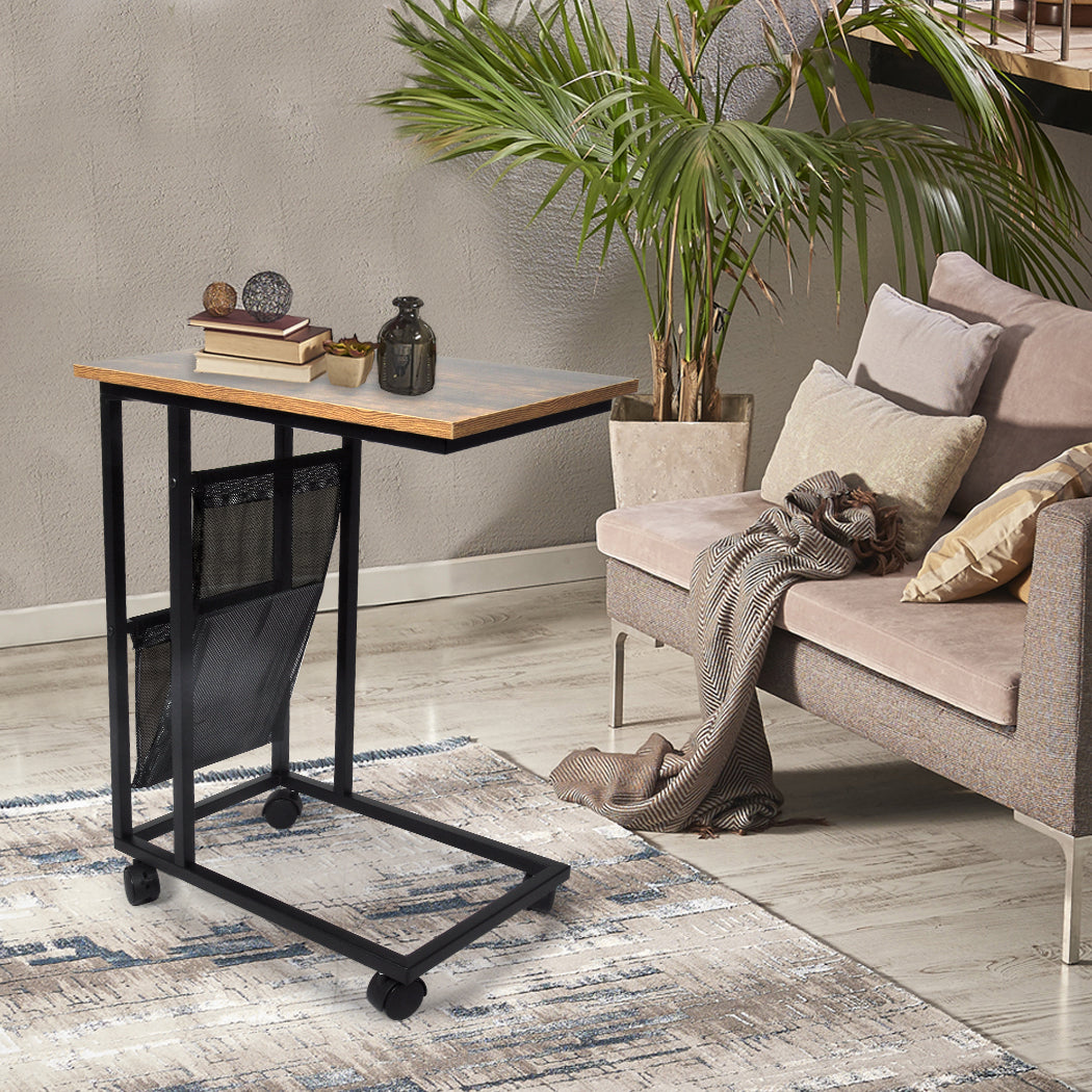 Levede Side Table Mobile Coffee Tables