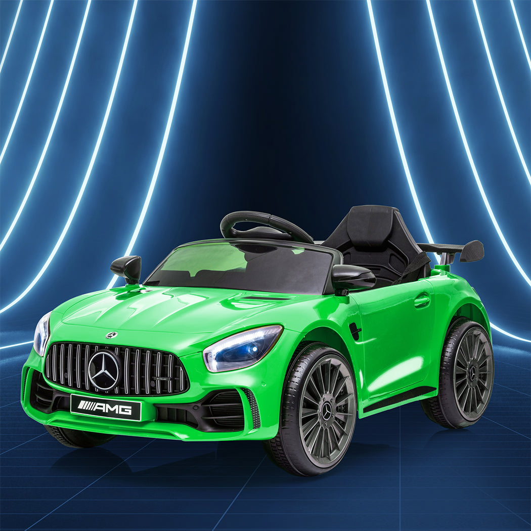 Kids Ride On Car 12V Battery Mercedes-Benz Green