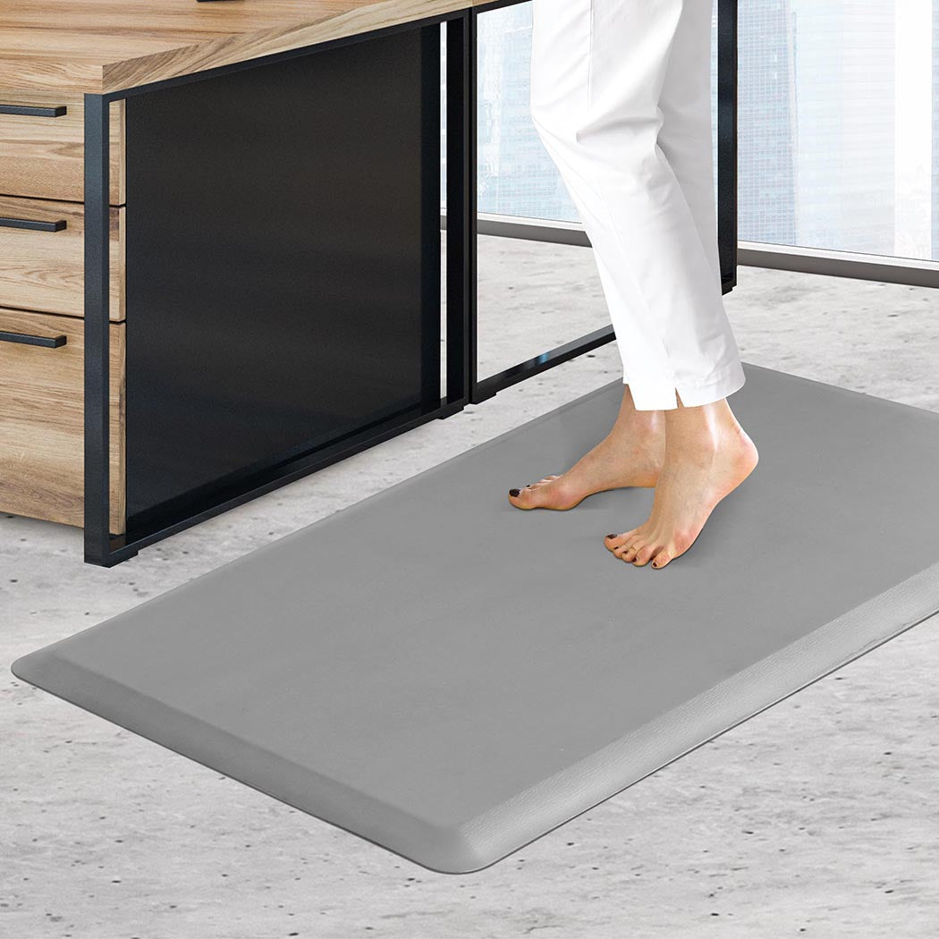 Marlow Anti Fatigue Mat Standing Desk 50x80cm Grey Medium