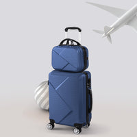 Slimbridge 2pcs 20"Travel Luggage Set Novy