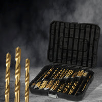 Traderight Drill Bits Set HSS 1mm-10mm