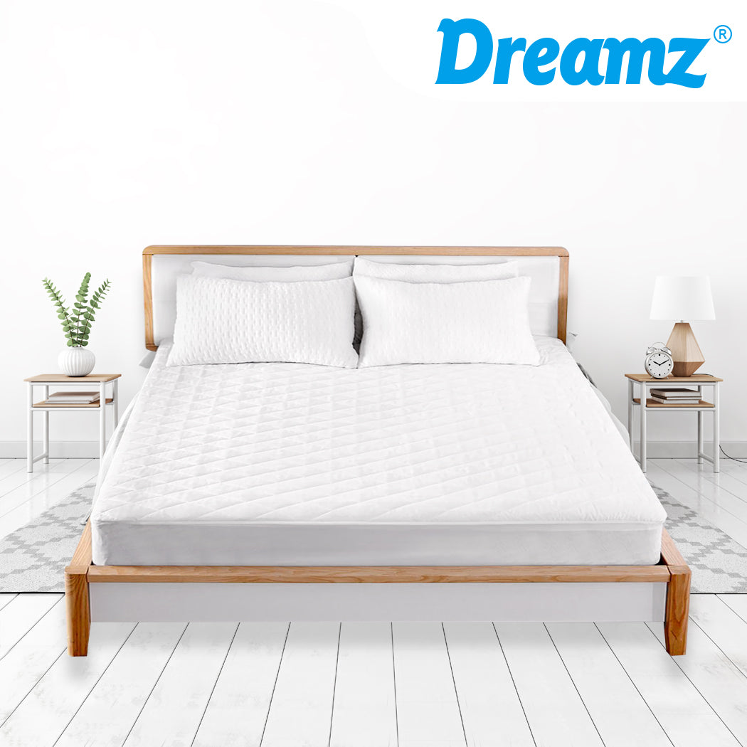 DreamZ Fully Fitted Waterproof Microfiber King