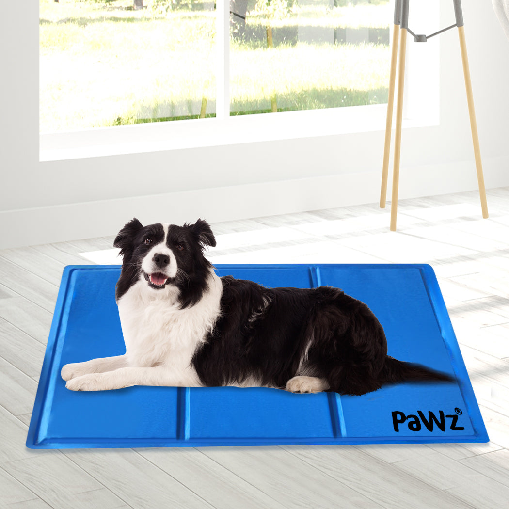 PaWz Pet Cooling Mat Gel Mats Bed Cool Double 9KG