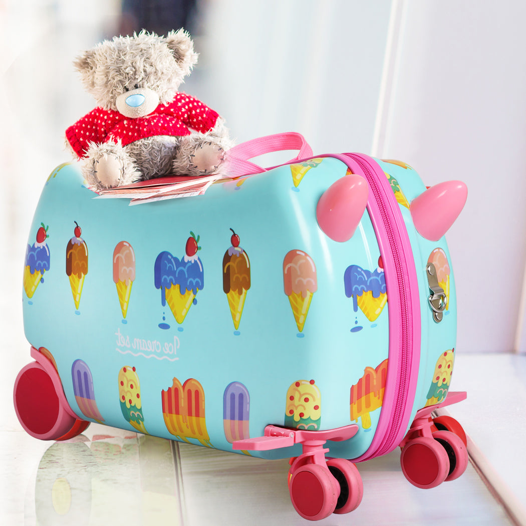 BoPeep Kids Ride On Suitcase Children