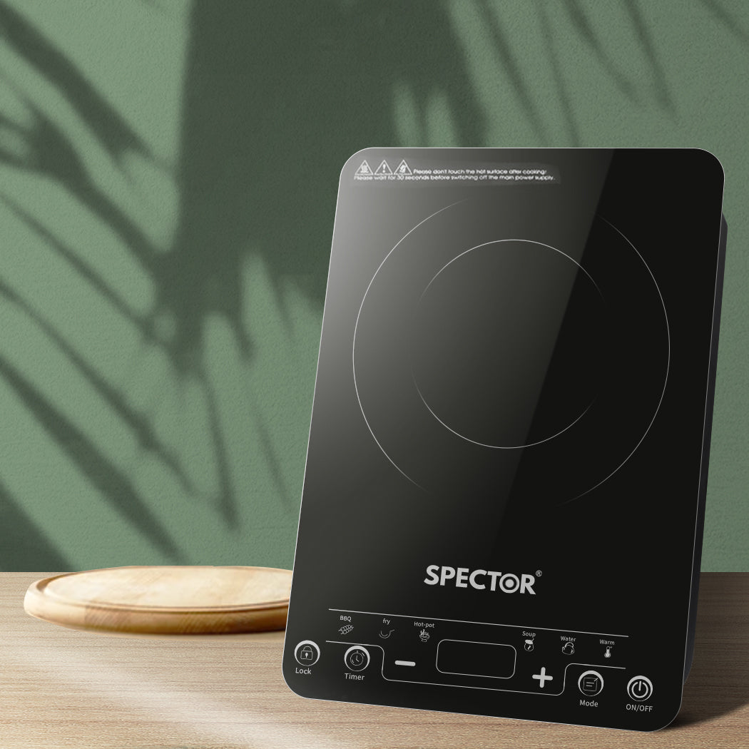 SPECTOR Electric Induction Cooktop Portable