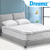 DreamZ Luxury Bedding Pillowtop Mattress King single