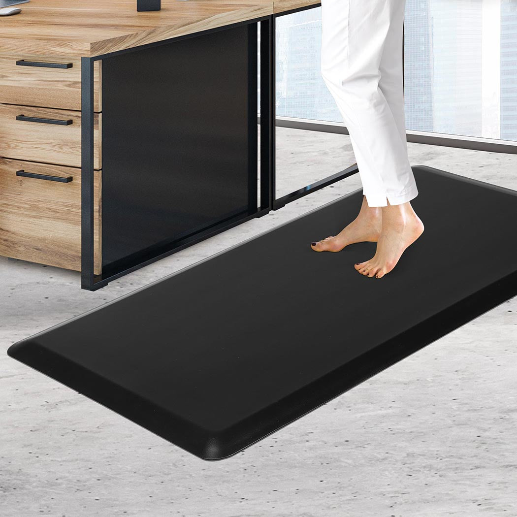 Marlow Anti Fatigue Mat Standing Desk 51x99cm Black Large