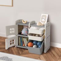 BoPeep Drawer Storage Cabinet Classified 4 Cells