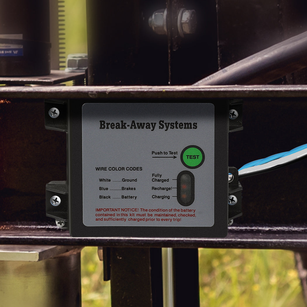 Trailer Breakaway System Kit Electric