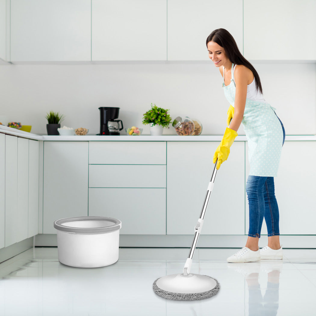 Cleanflo Spin Mop and Bucket Set Dry