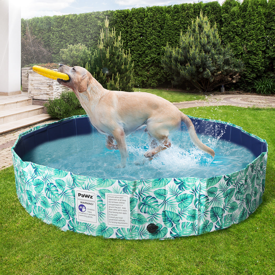 PaWz 120cm Pet Dog Swimming Pool Cat XL X-Large