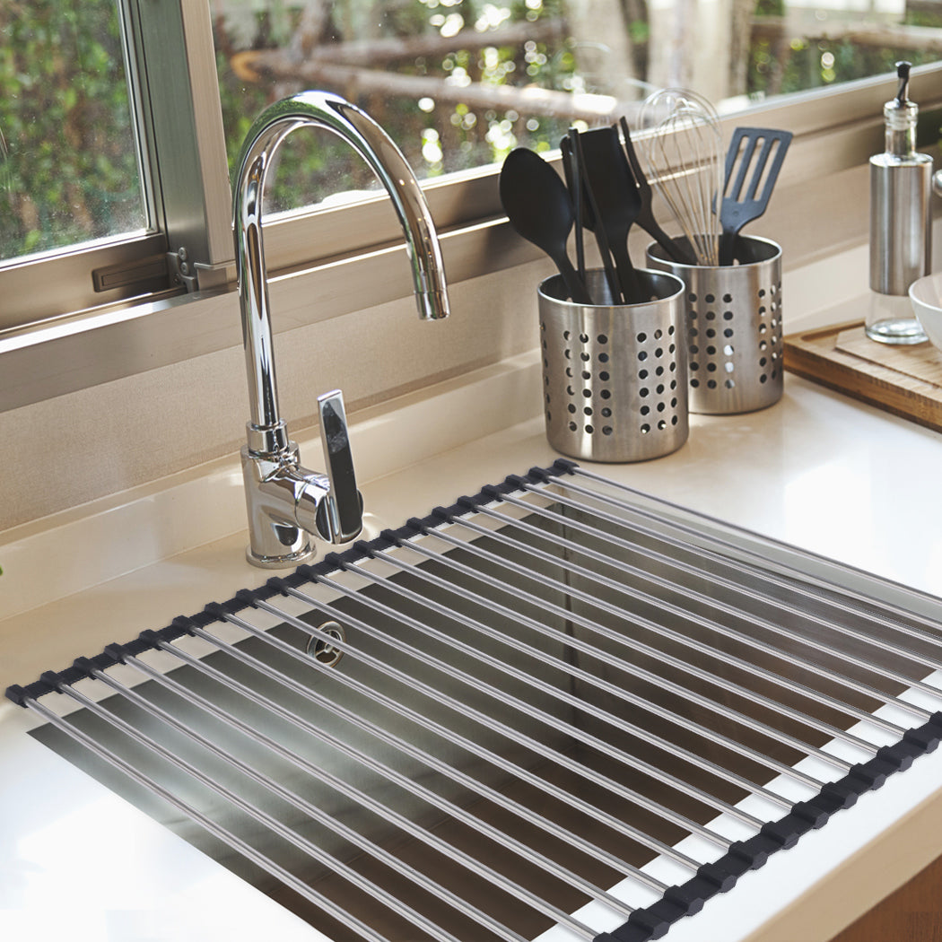 TOQUE Stainless Steel Dish Drying Rack