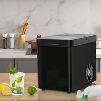 Spector Portable Ice Maker Machine 2.1L Black