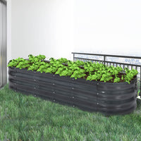 Lambu Garden Bed Planter Raised Coated 320x80x42cm