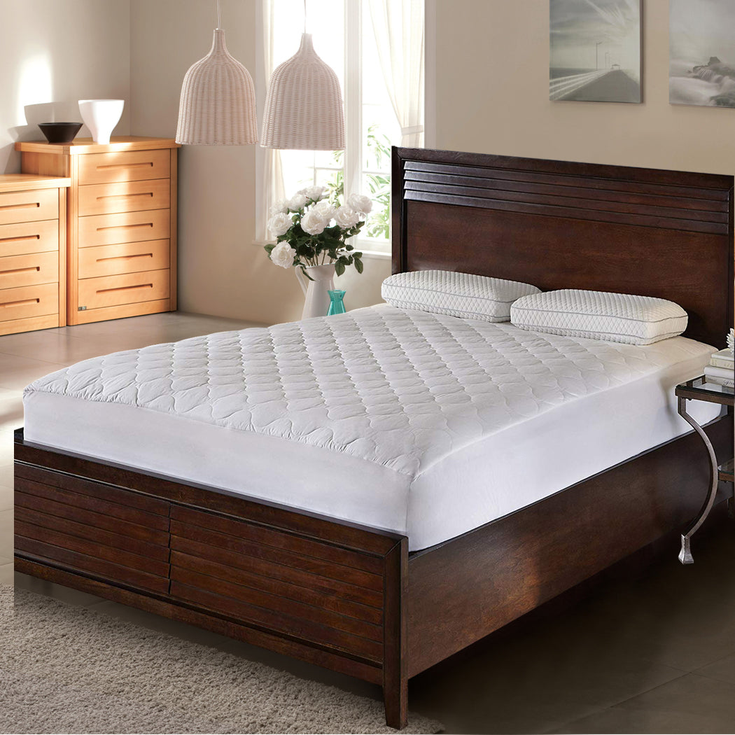 DreamZ Fitted Waterproof Bed Mattress Super King