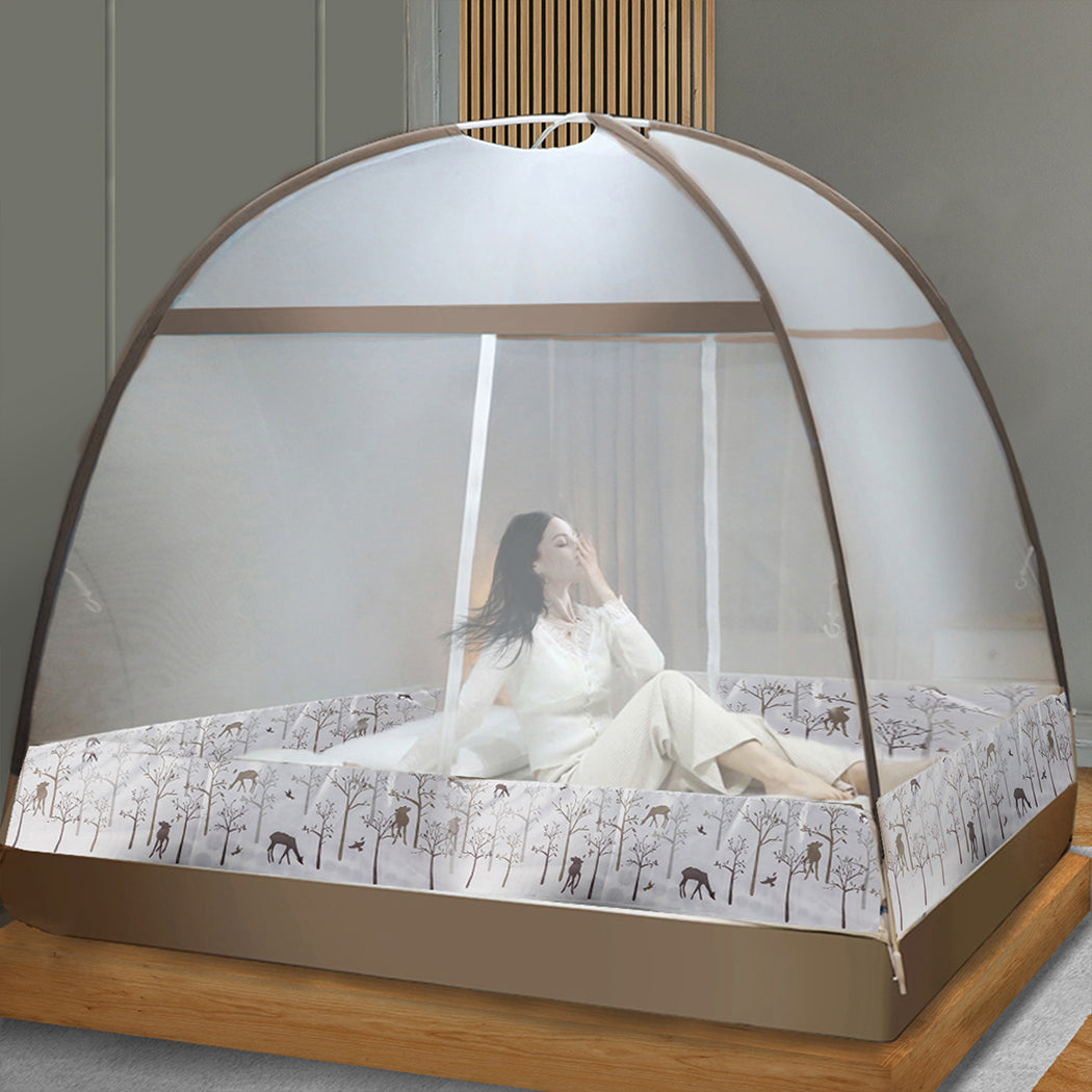 Dreamz Mosquito Bed Nets Foldable Canopy King