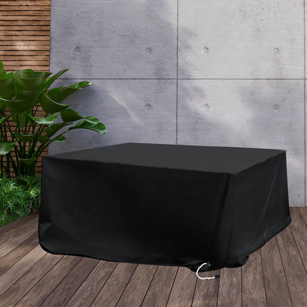 Marlow Outdoor Furniture Cover Garden Black 180CM