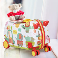 BoPeep Kids Ride On Suitcase Children