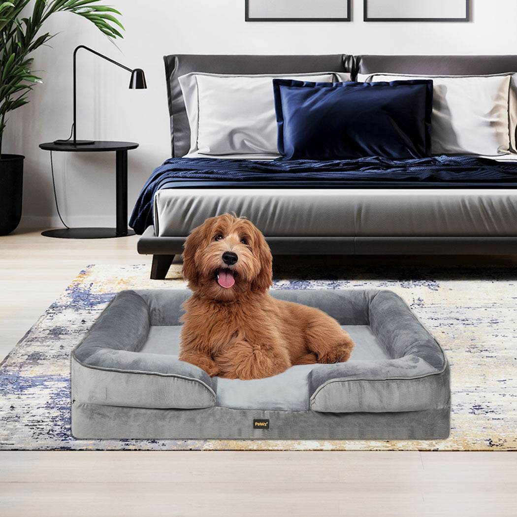 PaWz Memory Foam Pet Sofa Bed Cushion M Medium