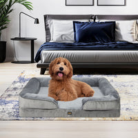 PaWz Memory Foam Pet Sofa Bed Cushion M Medium