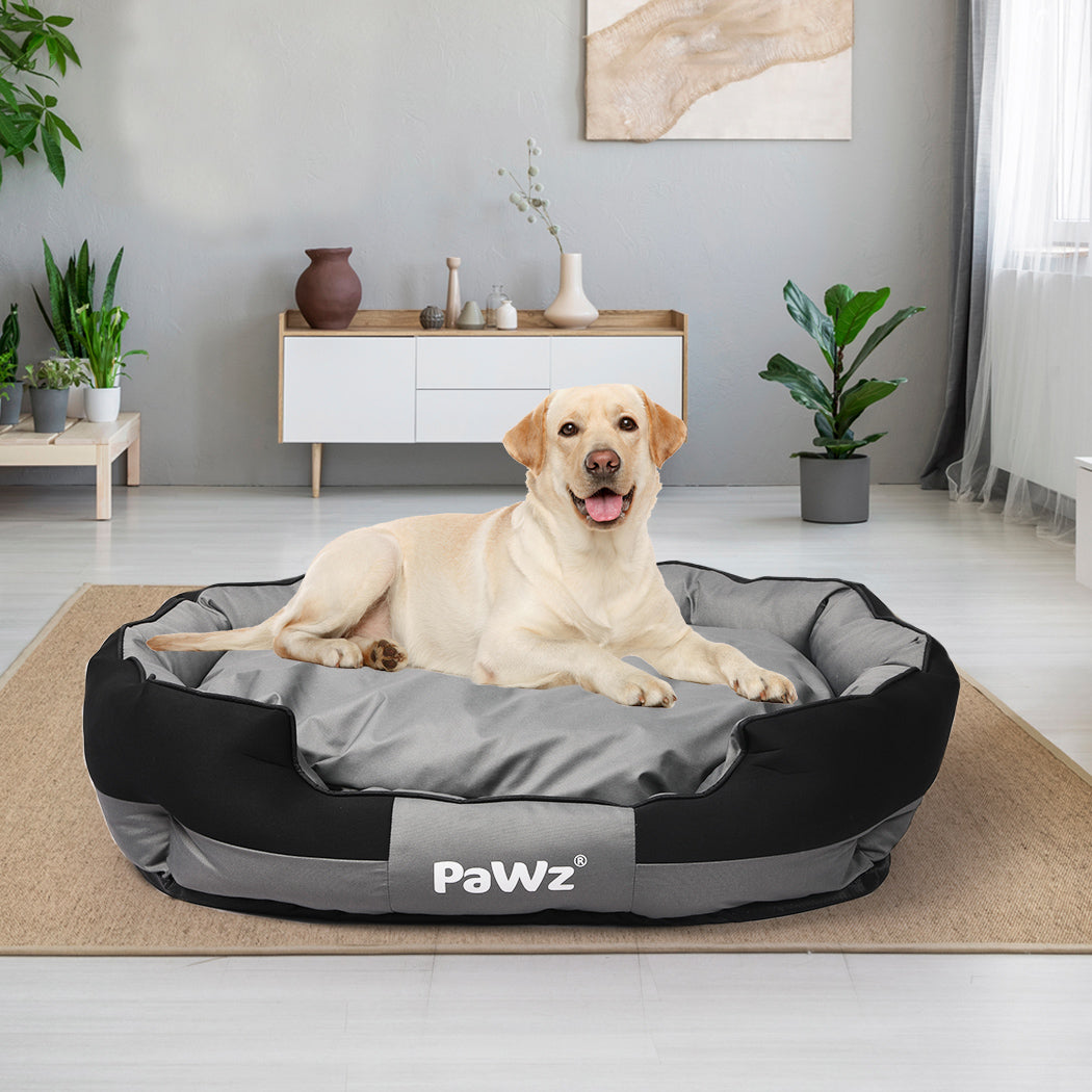 PaWz Waterproof Pet Dog Calming Bed Large