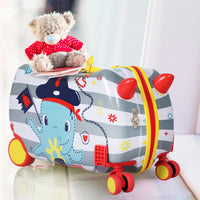 BoPeep Kids Ride On Suitcase Children