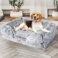 PaWz Pet Bed Orthopedic Sofa Dog Beds M Medium