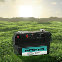 Safetex AGM Battery Box 12V Deep Cycle