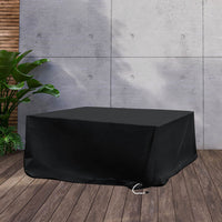 Marlow Outdoor Furniture Cover Garden Black 20cm Extension