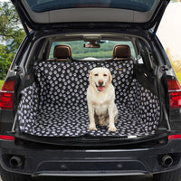 PaWz Pet Boot Car Seat Cover Hammock Black