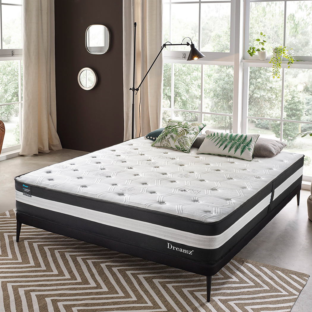 Dreamz Single Cooling Mattress 5 Zone 25cm