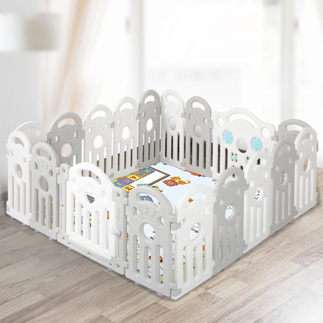 BoPeep Kids Playpen Baby Safety Gate