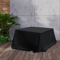 Marlow Outdoor Furniture Cover Garden Black Barrier