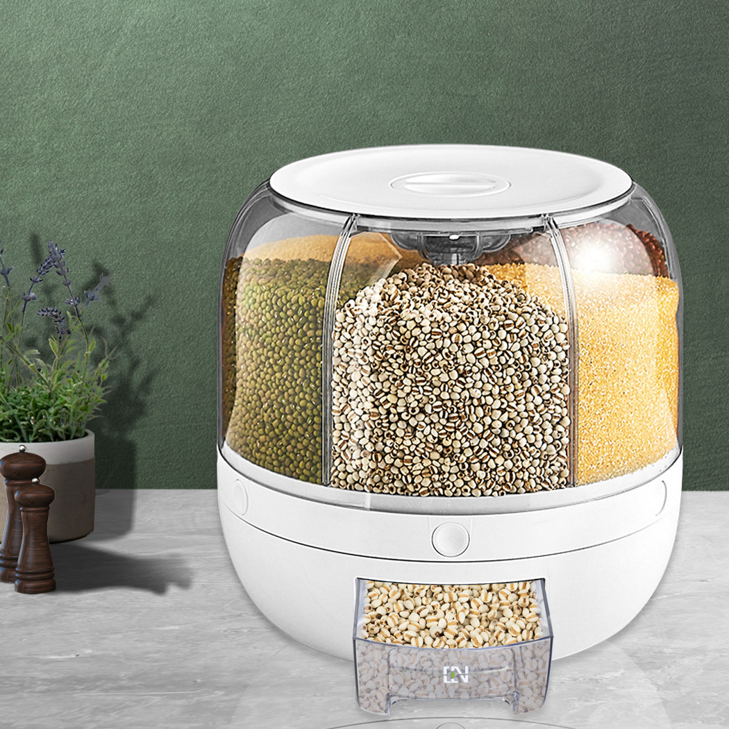 TOQUE Rice Storage Cereal Dispenser