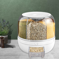 TOQUE Rice Storage Cereal Dispenser