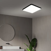 EMITTO 3-Colour Ultra-Thin 5CM LED Ceiling 36W Black