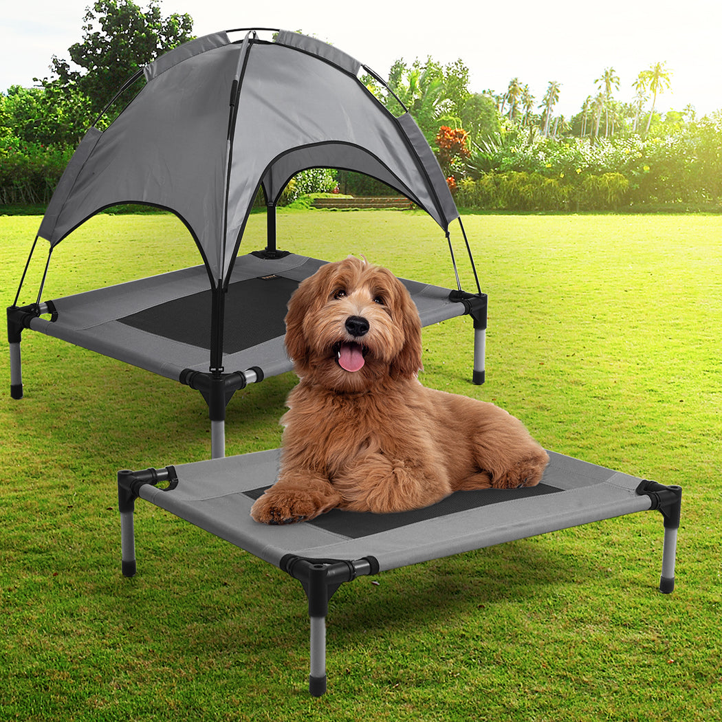 PaWz Pet Trampoline Bed Dog Cat Elevated Medium