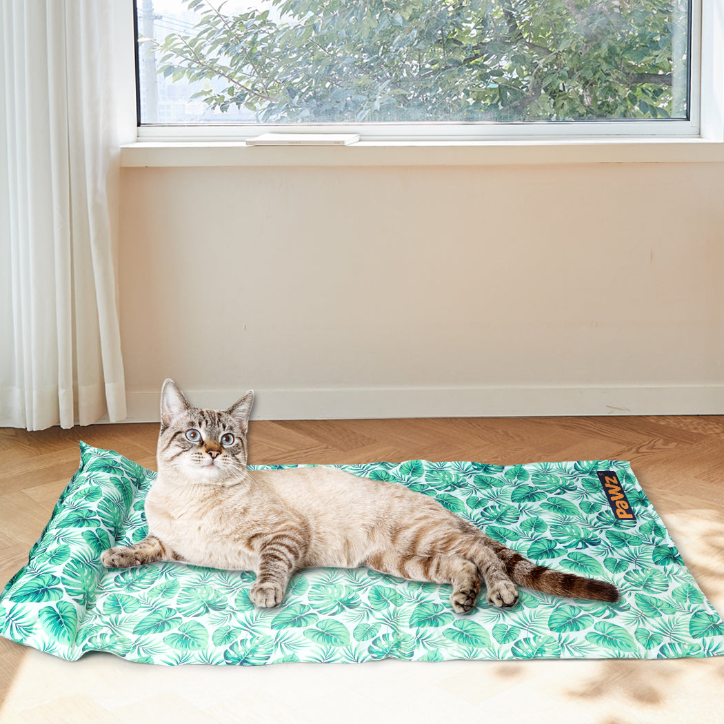 PaWz Pet Cooling Mat Cat Dog Gel Non-Toxic Small